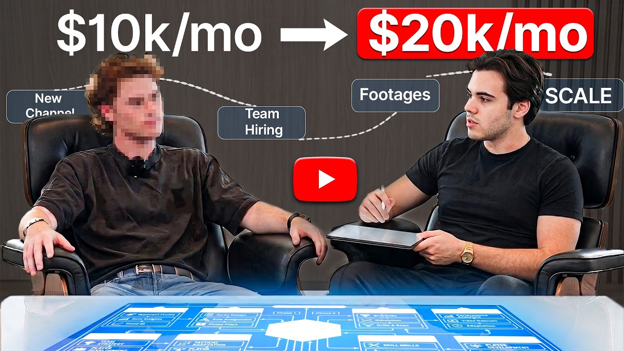 Watch Me Live Scale His Faceless Channels To $20k/mo In Just 51 Minutes