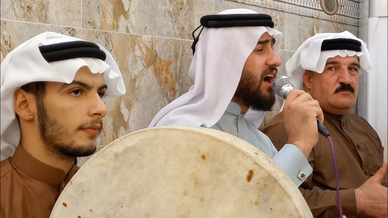 المداح جاسم الشاماني مديح بحب النبي جديد في تگيه السيد شامل ابوصفره الرفاعي
