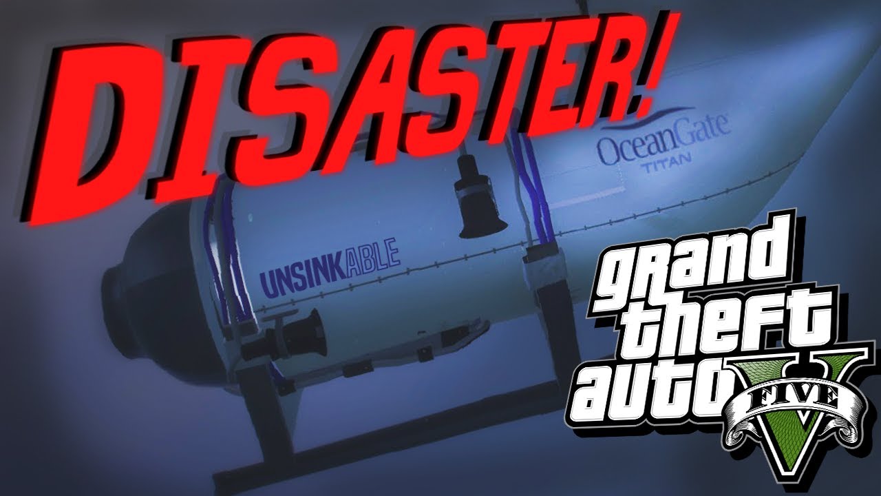 OCEAN GATE *TITAN* DISASTER! - GTA 5 ONLINE SKIT#oceangate #titan #satire