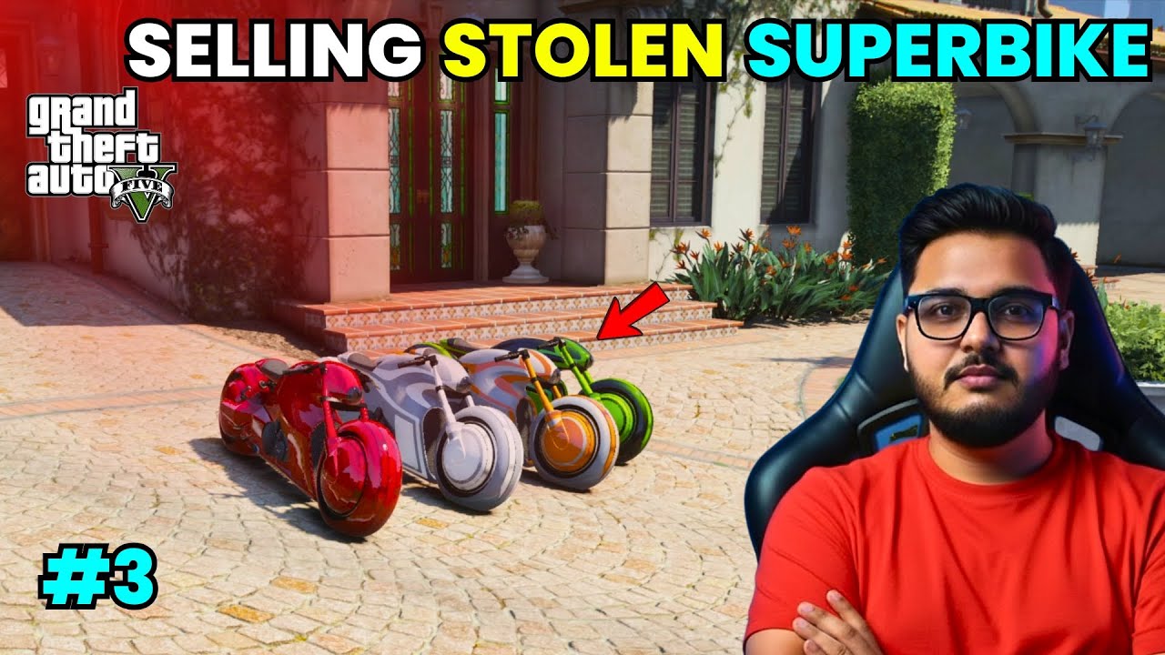 SELLING STOLEN SUPERBIKE | GTA V GAMEPLAY BANGLA #3