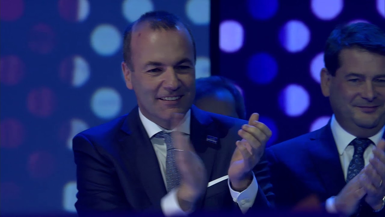 EPP Helsinki Congress - Acceptance Speech by Manfred Weber, EPP Spitzenkandidat