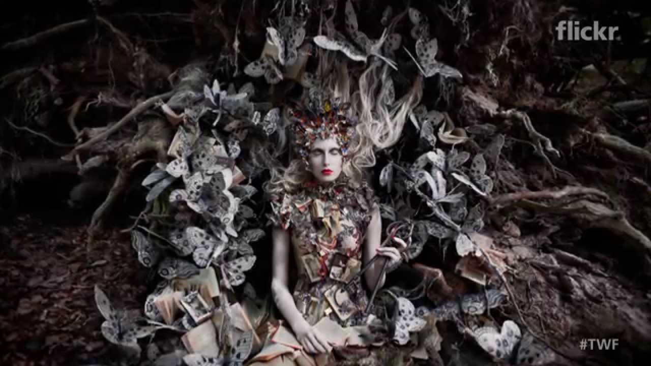 Daughter channels grief into stunning ‘Wonderland’ photos