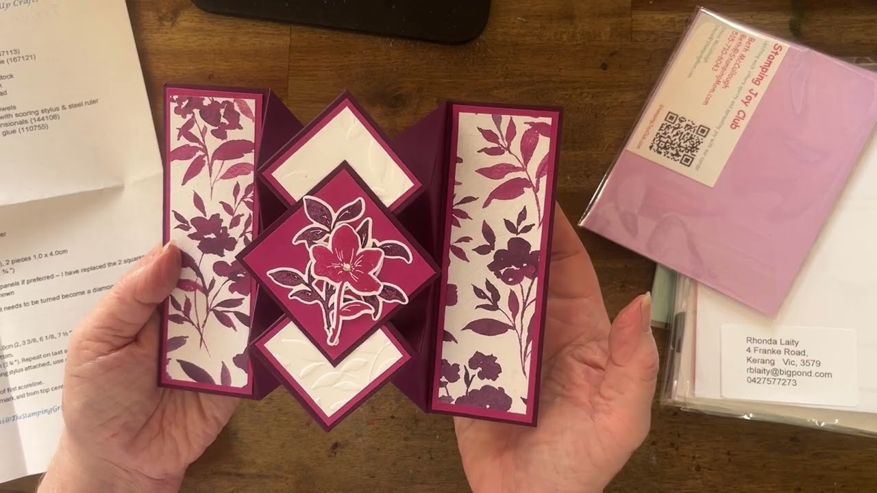Onstage Fun Fold Swaps 