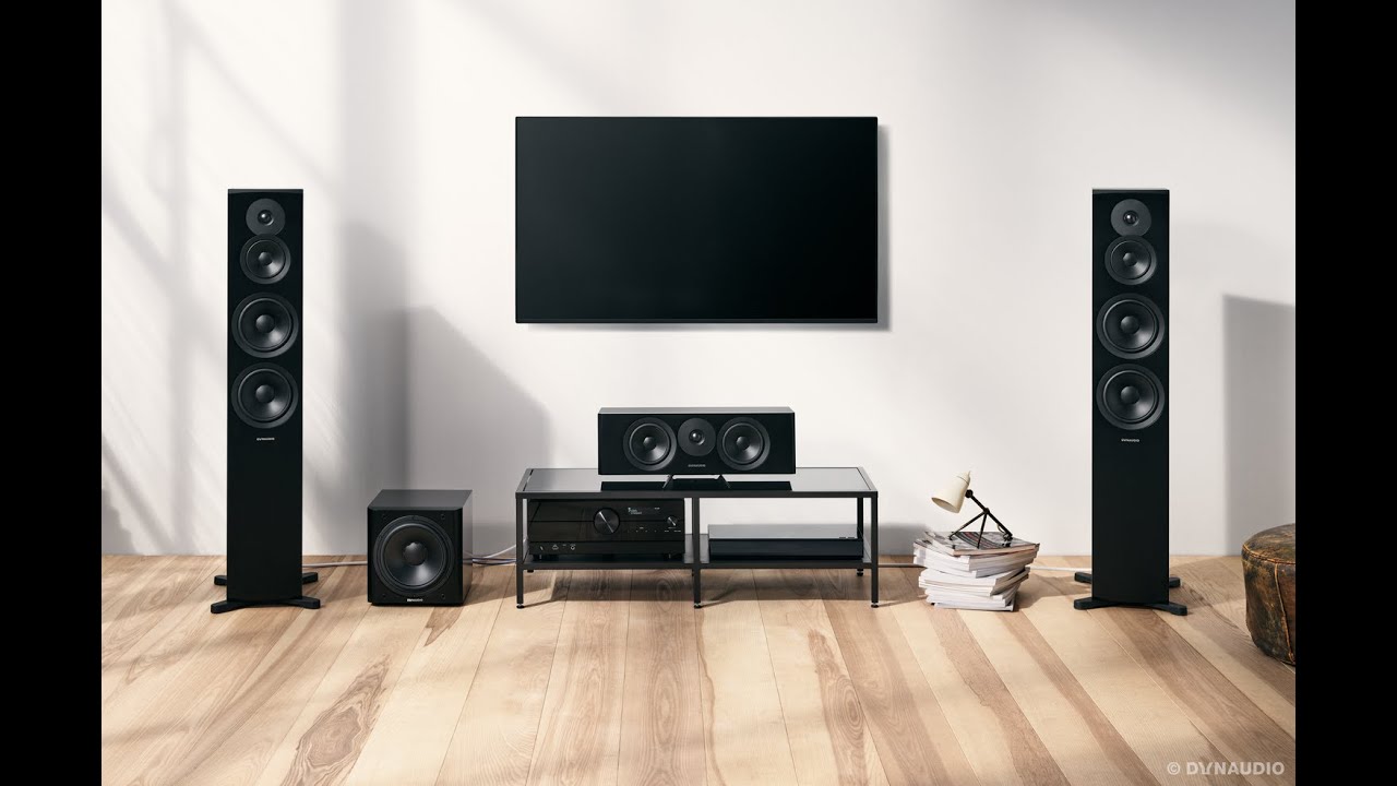 Dynaudio Emit - prezentacja serii