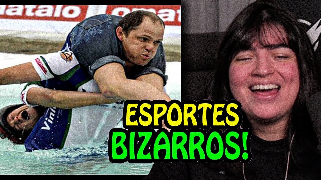reagindo aos esportes mais estranhos do mundo