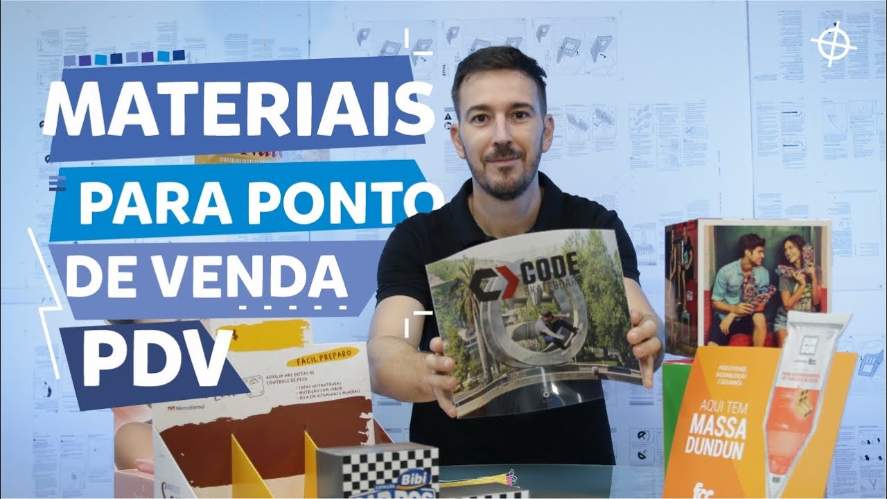 CONHEÇA OS PRINCIPAIS PRODUTOS PARA PONTO DE VENDA (PDV)