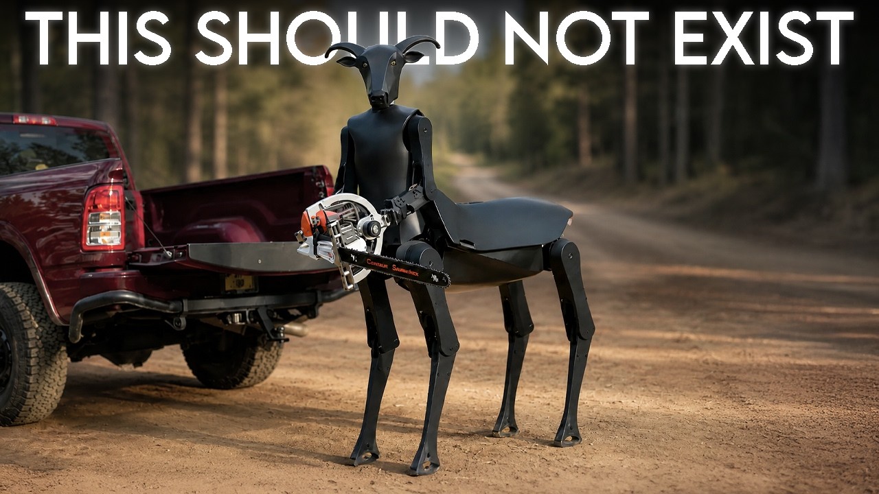 This Nightmare Demon Robot Broke the Internet