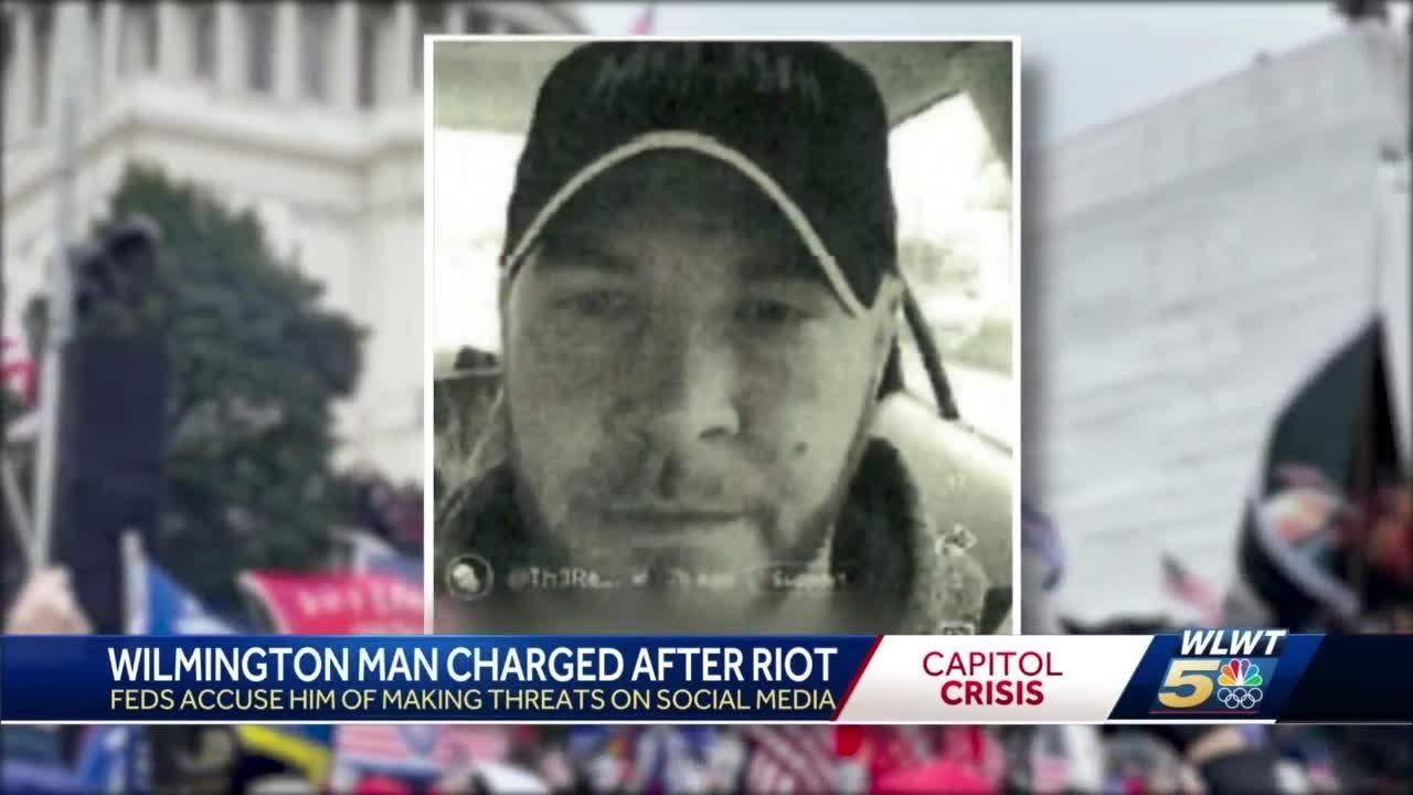 Capitol riot investigation: Clinton County man charged with online threats, witness tampering