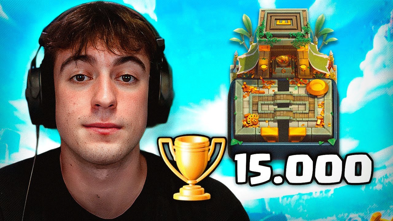 IL PUSH di LOLLO per le 15K COPPE su CLASH ROYALE!! (CON PENITENZA COSTOSA)