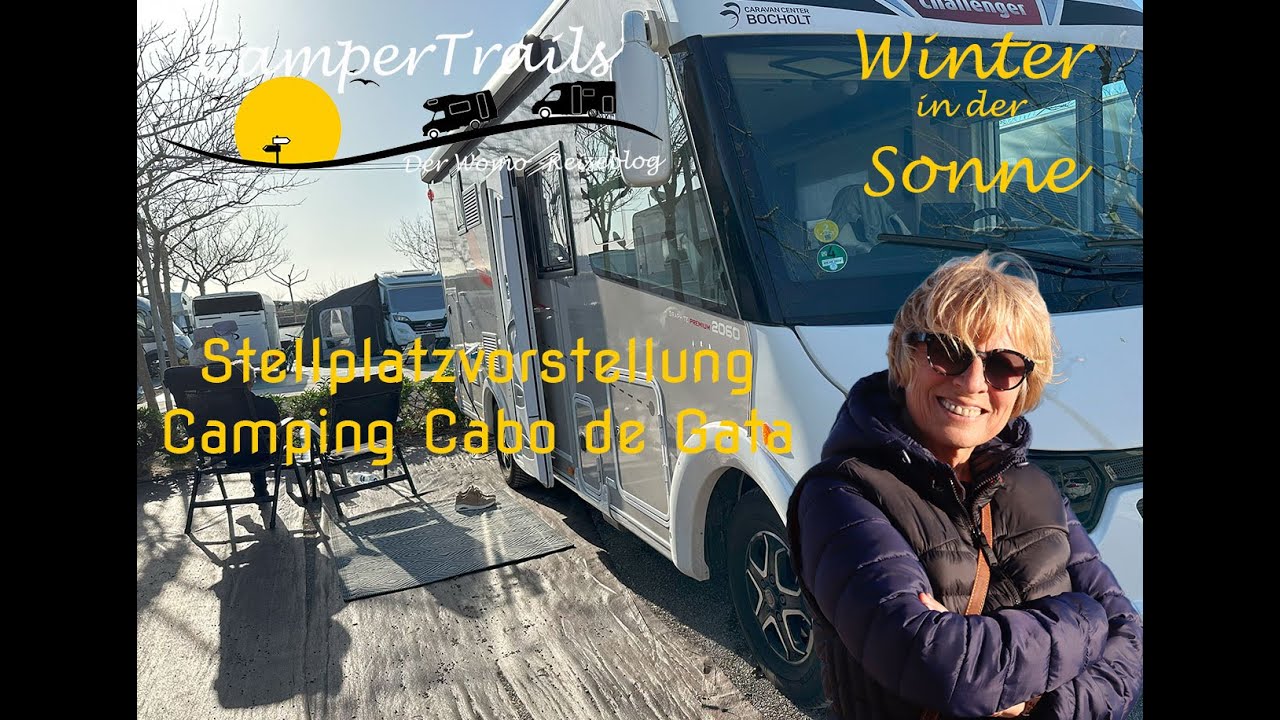 Stellplatzvorstellung Camping  Cabo de Gata