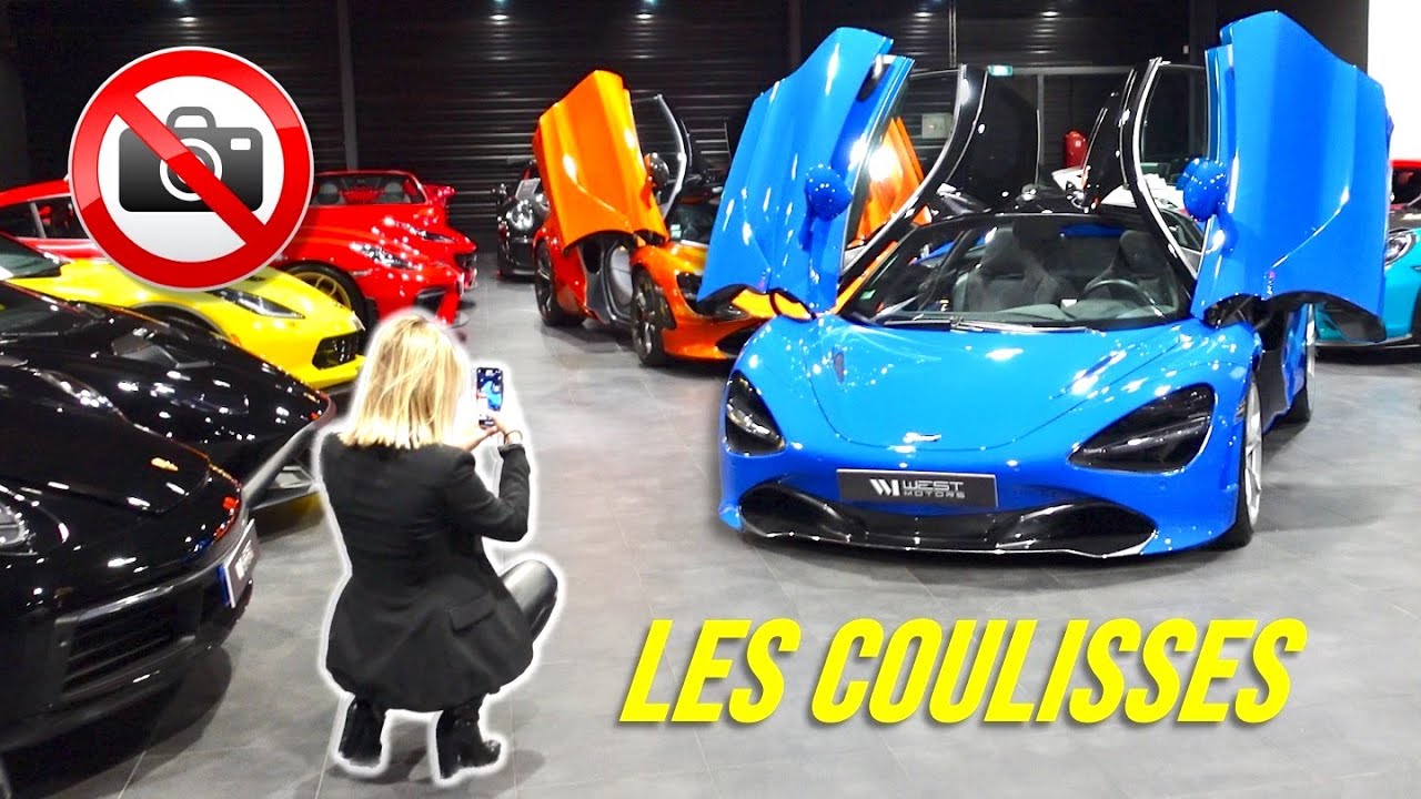 Dans les COULISSES d'un concessionnaire Auto de LUXE 🏎️😏 !