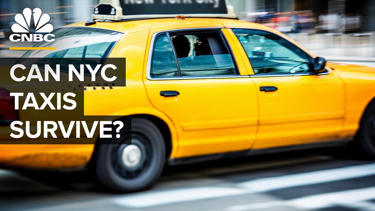 Сможет ли желтое такси Нью-Йорка пережить Uber и Lyft?
