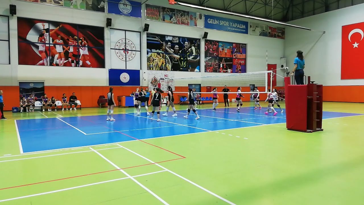 ANADOLU BİRLİK : 3 - ÜÇPAS : 0 ( YILDIZ KIZLAR MÜCADELESİ )
