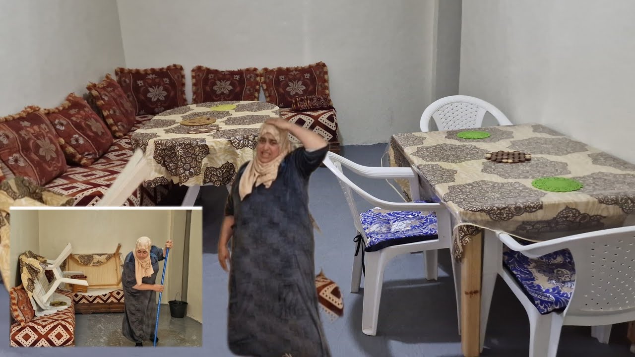 يوم كامل وأنا كنصايگ فداري 😍 تنظيف عميق وترتيب❤️ البيت حتى ولات كتشعل ✨