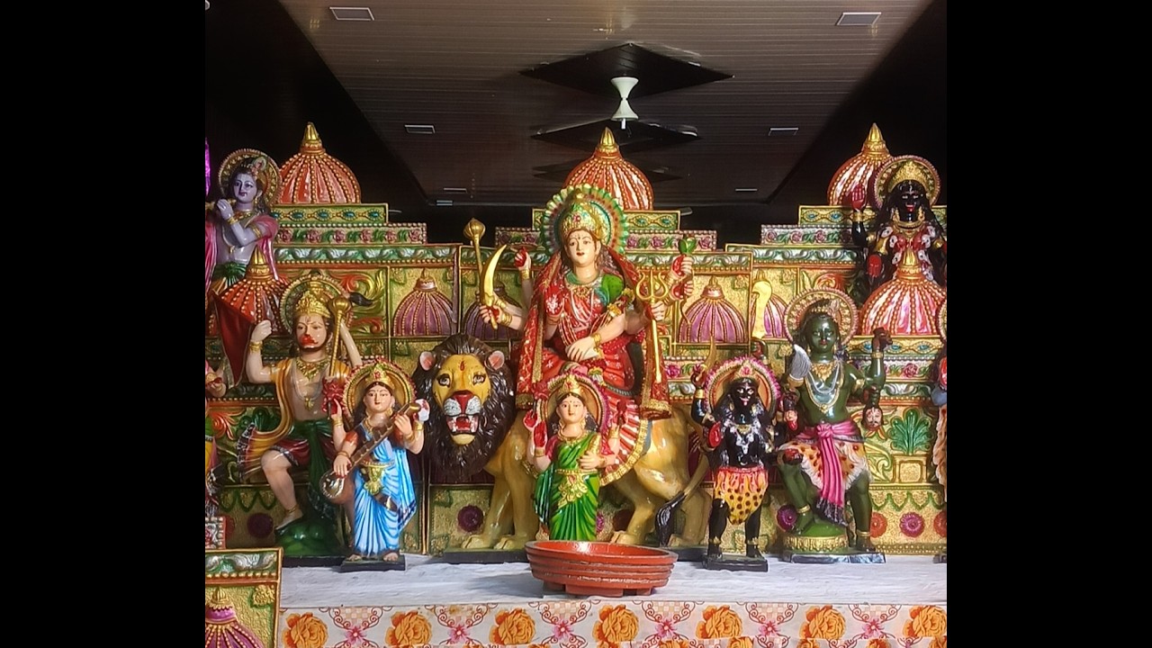 All india kashyap rajpoot lunj vansh committee mandir  ambala live by Lalit studio 9354953719