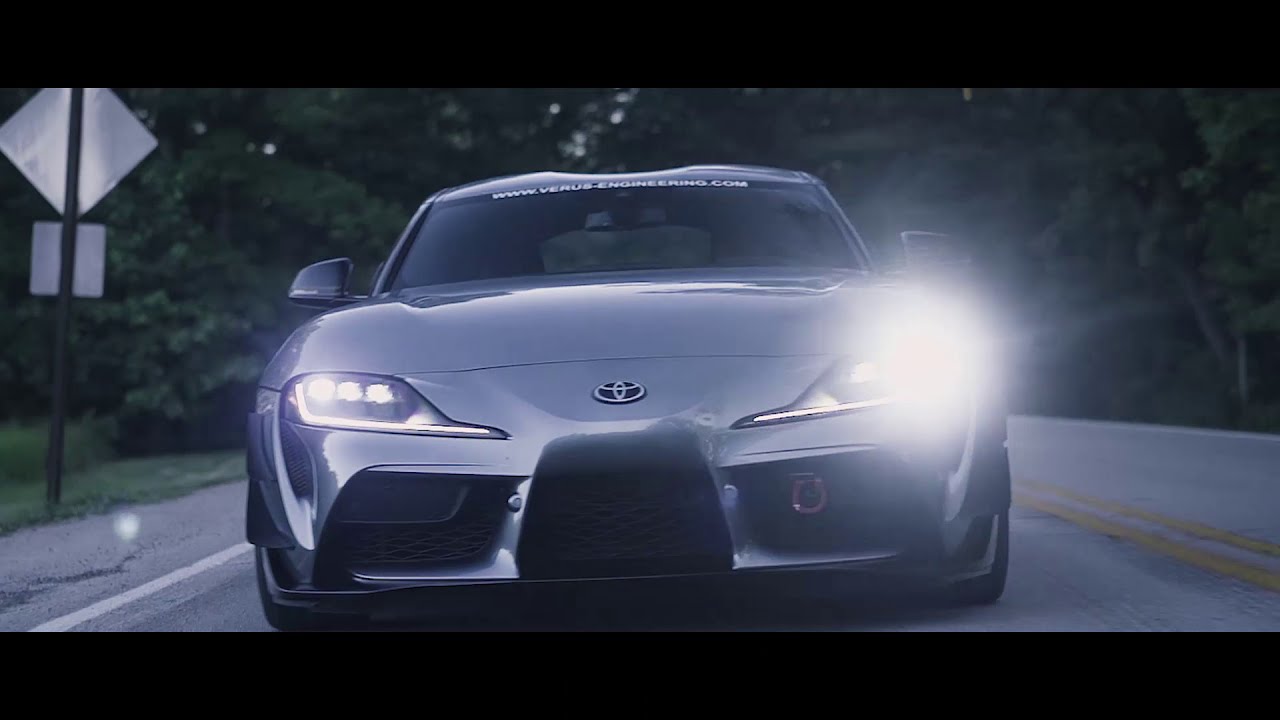 Verus Engineering MkV Toyota Supra Ventus 1 Aero Package