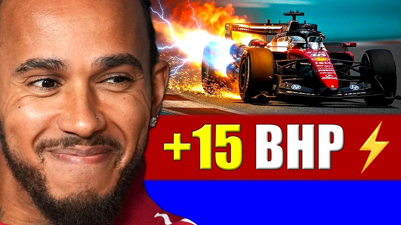 Ferrari's Engine Upgrade Idea LEAKED! 🚀 (Innovative)
