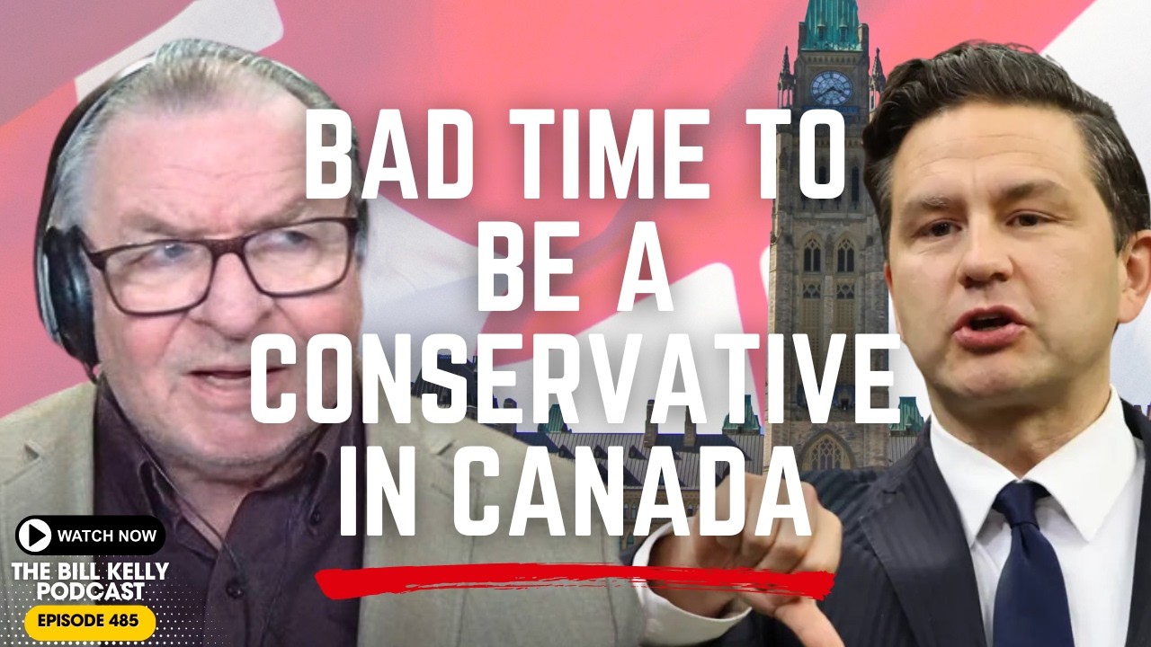 Canada's Conservative Party is 'IN THE SH1TTER' After WASTING $100M on Pierre Poilievre