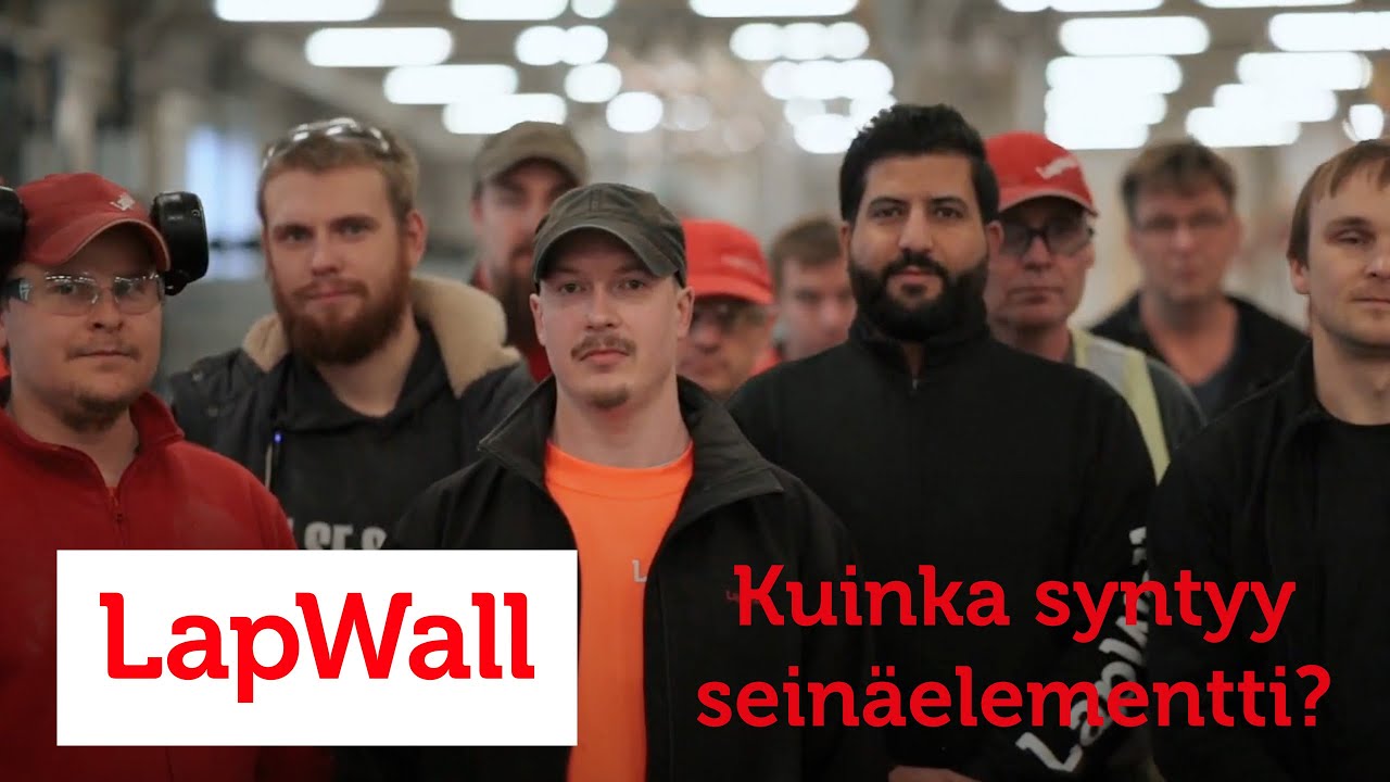 LapWall - Kuinka sein&auml;elementit syntyv&auml;t?