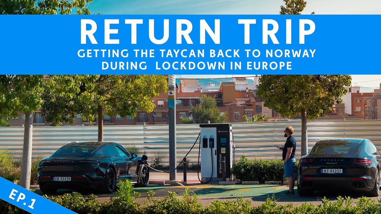 Bringing the Taycan back (ep. 1): Cartagena to Barcelona