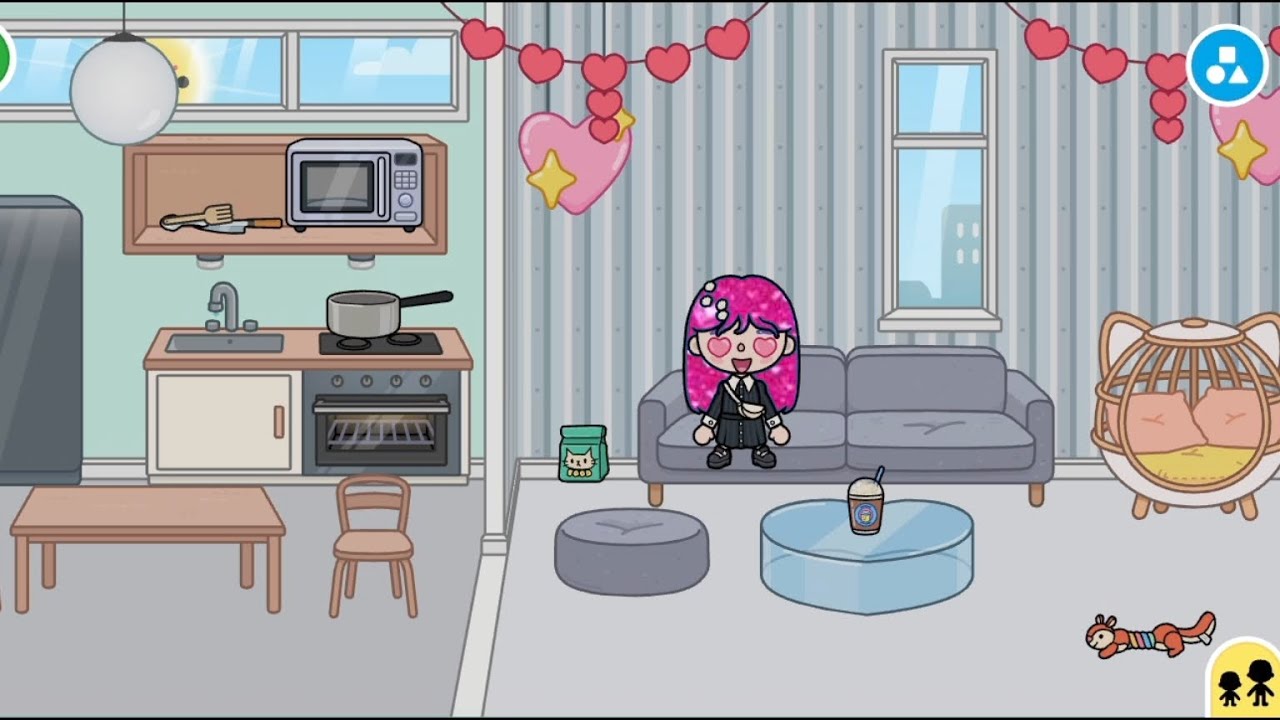 FREE SIMPLE HOME IDEA IN TOCA BOCA 🙂🫠☺️