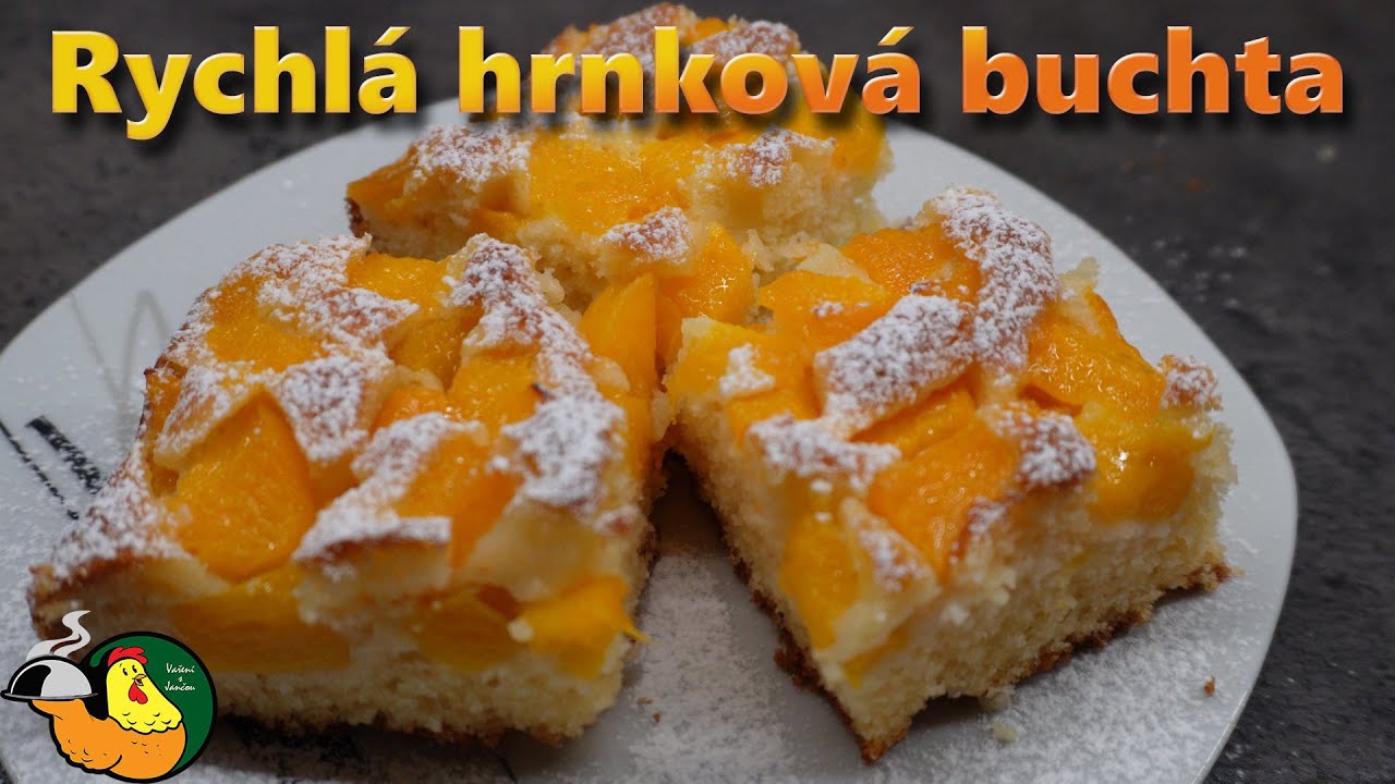 Rychlá hrnková buchta