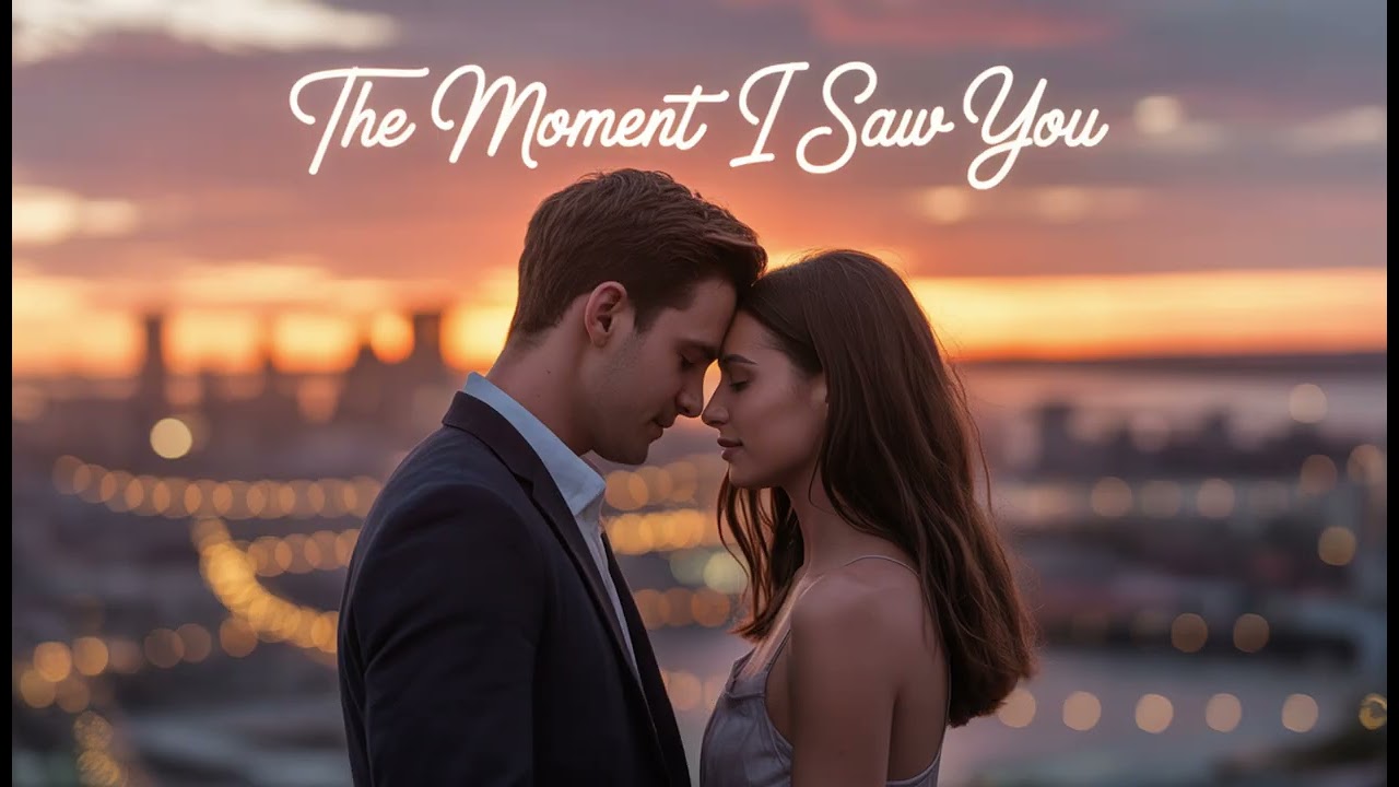 The Moment I Saw You – Romantic R&B Love Song