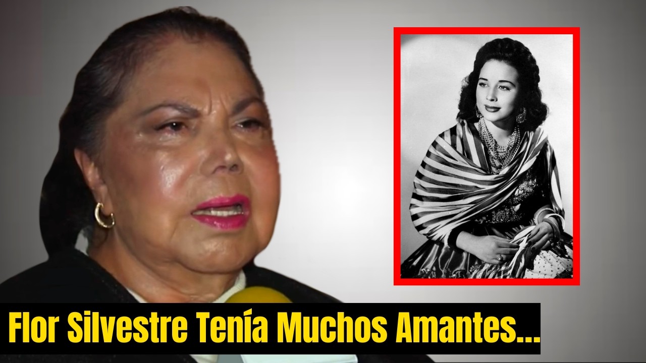 Antes de su muerte, La Prieta Linda Reveló La Impactante Vedad Sobre Flor Silvestre