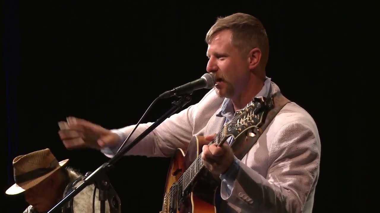 Guy Forsyth - Hometown Boy (LIVE! @ The Texas Music Cafe®)