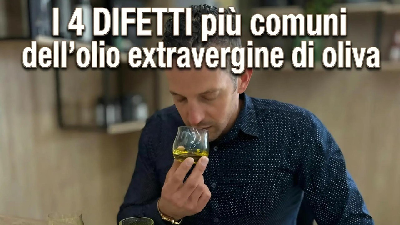 I 4 difetti più comuni dell’olio extravergine di oliva (come riconoscerli)