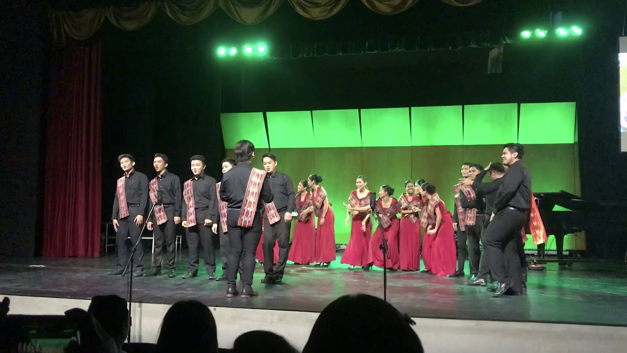 “Pobreng Alindahaw” performed by G-Clef Musical Society