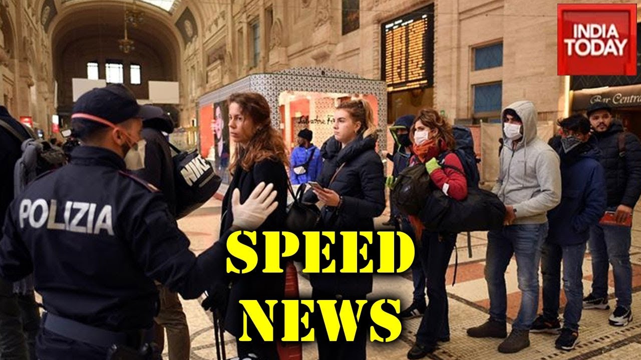 Coronavirus: Italy On Lockdown, COVID-19 Cases On The Rise | Speed News, March 10, 2020