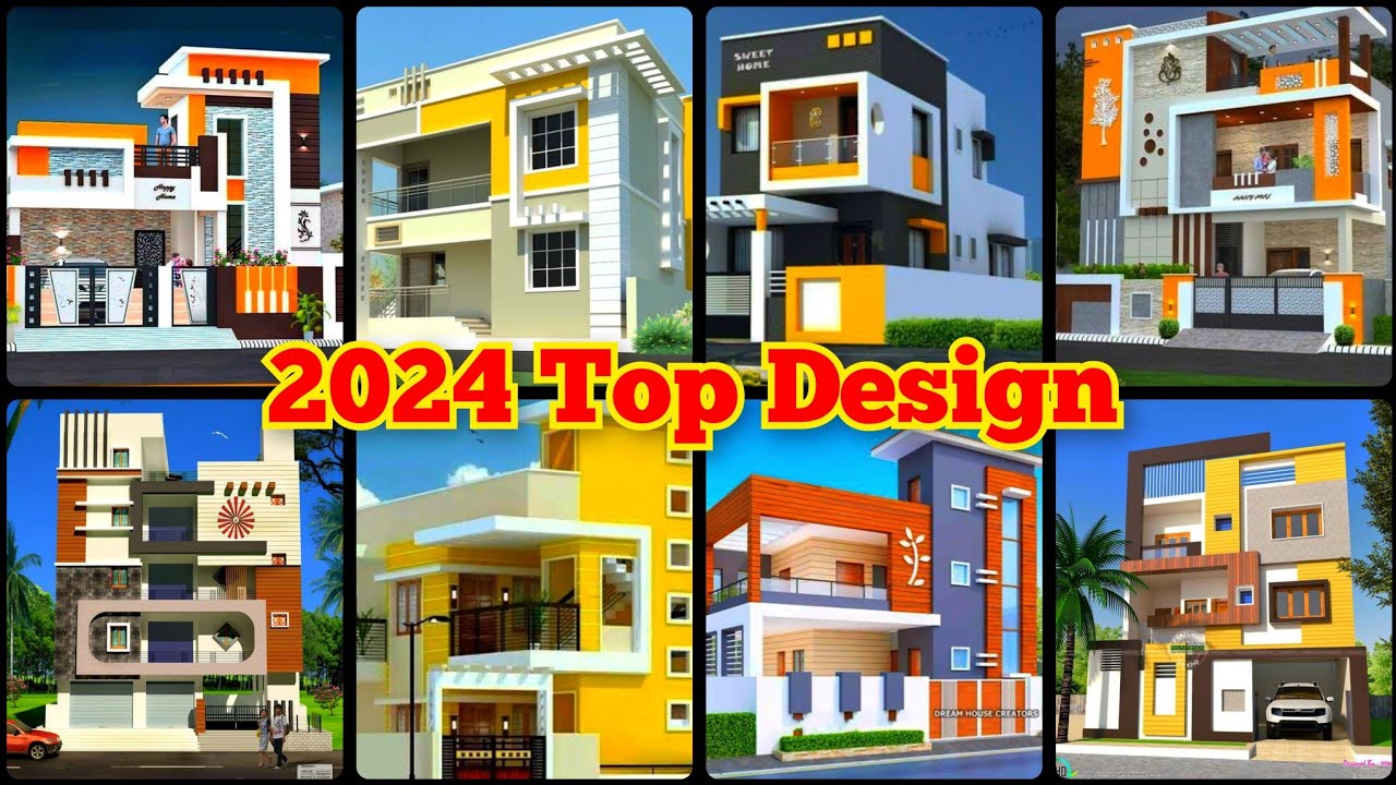 Top 90+ Small House Front Election Design 2024|