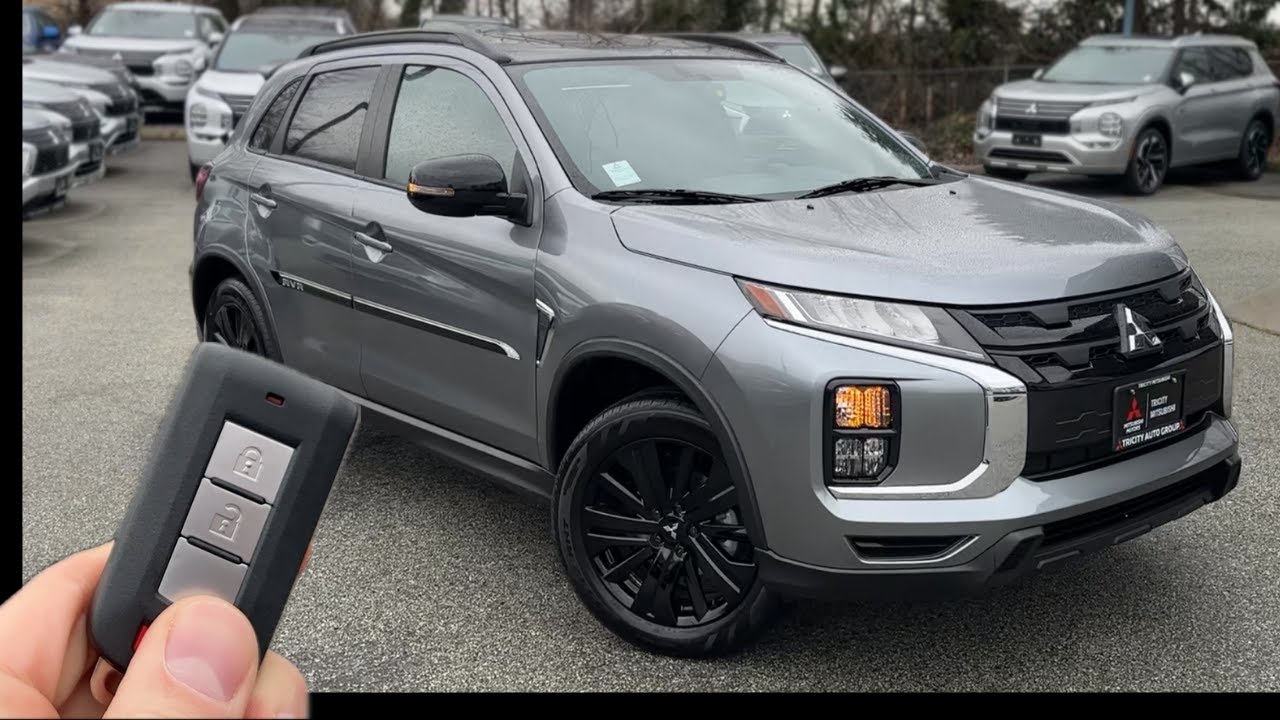 Mitsubishi RVR 2024 Noir - real life walkaround!