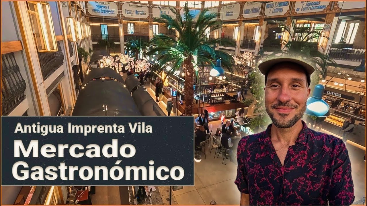 Así es el Mercado de la Imprenta | Valencia 🇪🇸