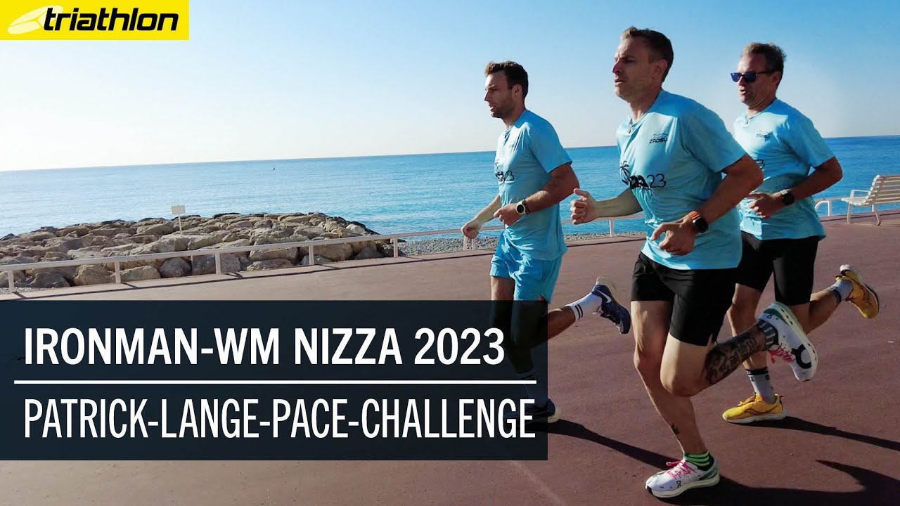 Marathon unter 2:30 Stunden: Die Patrick-Lange-Pace-Challenge | Ironman-WM Nizza 2023