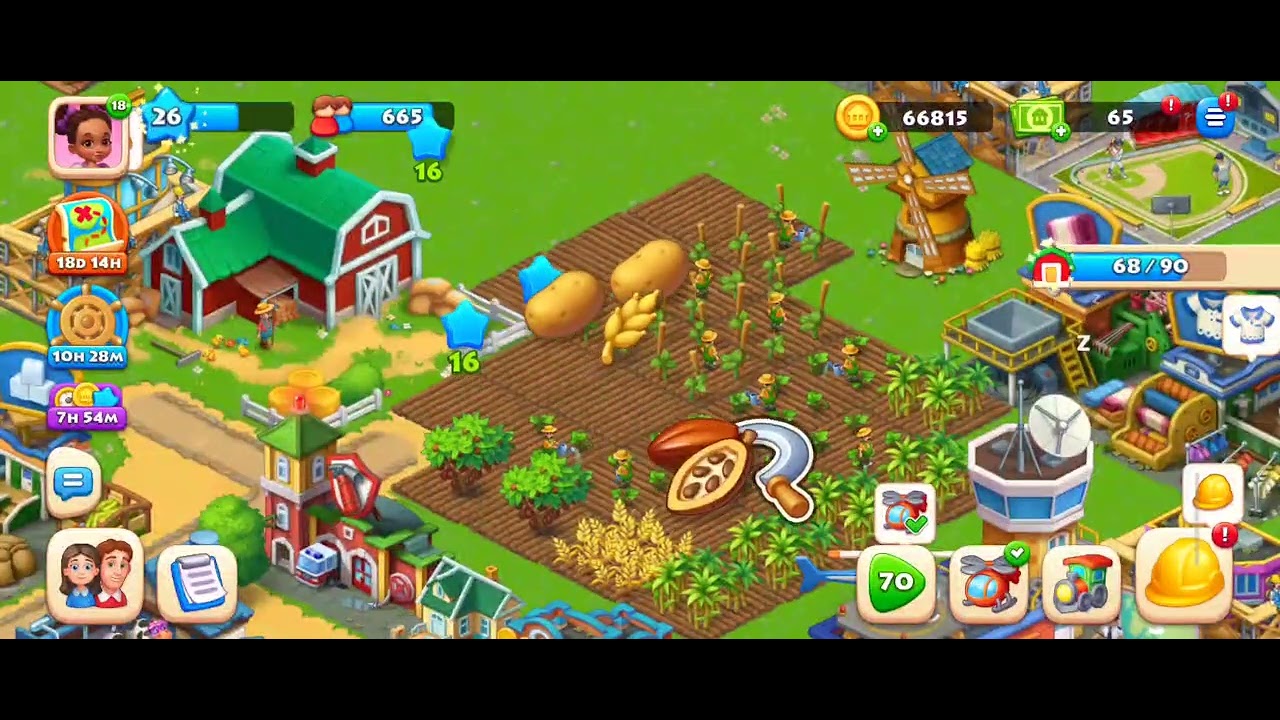 Have fun with my township game