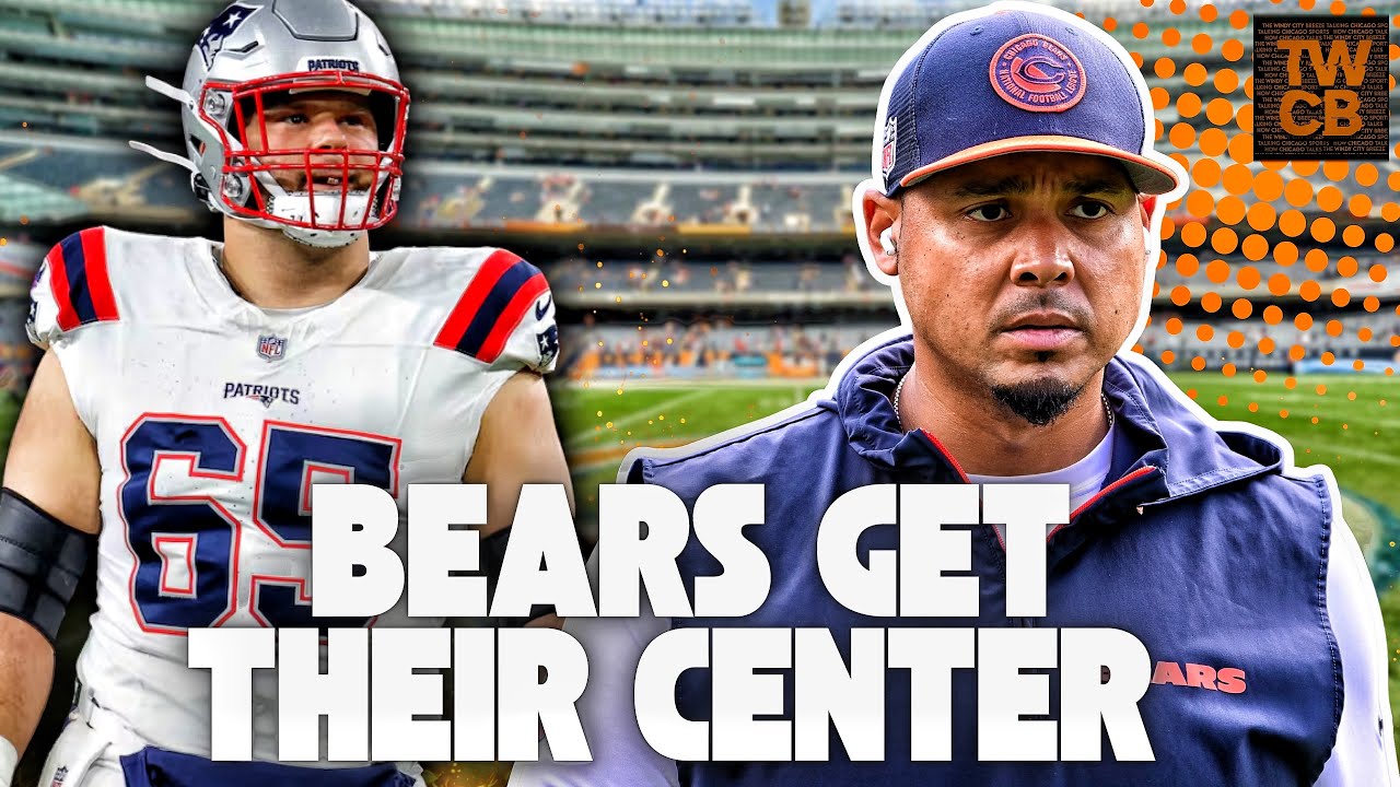 BREAKING: Chicago Bears Trade for Garrett Bradbury | O-Line Move After Dalman Retirement