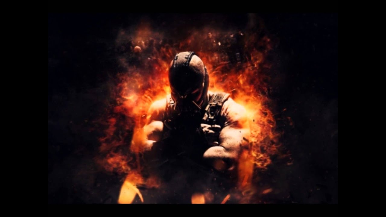 The Dark Knight Rises POWER Soundtrack (with Bane quotes), Good vs. Evil Theme, Deshi Basara Chant