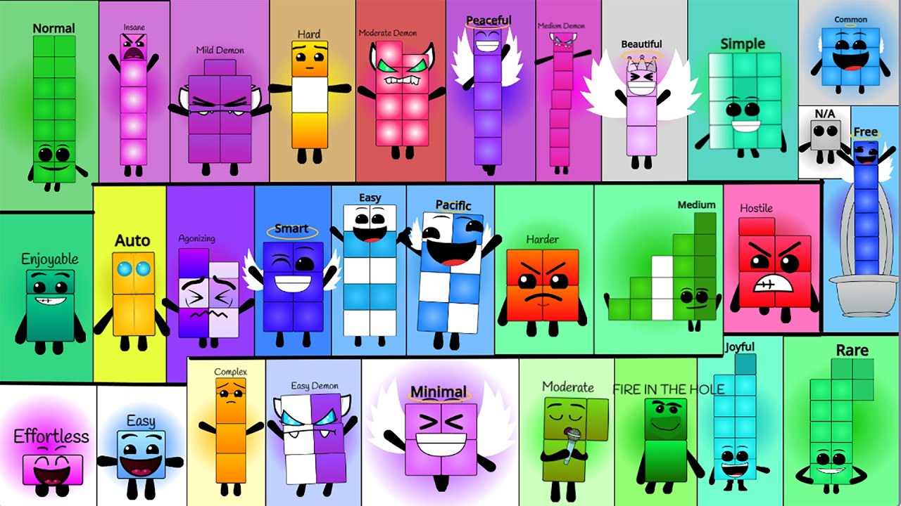 Ultimate - TEAM Difficultygigablocks Band (My Version) | Official