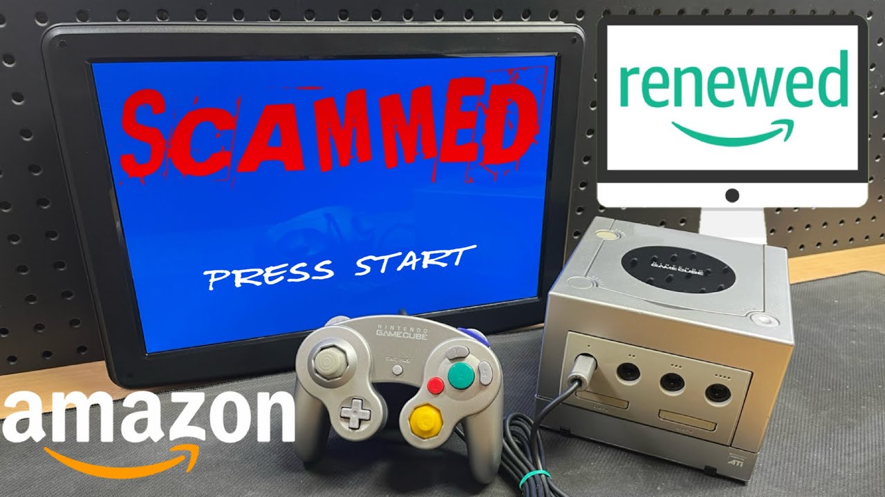 I Bought A Renewed GameCube From Amazon… Did I Get Scammed?