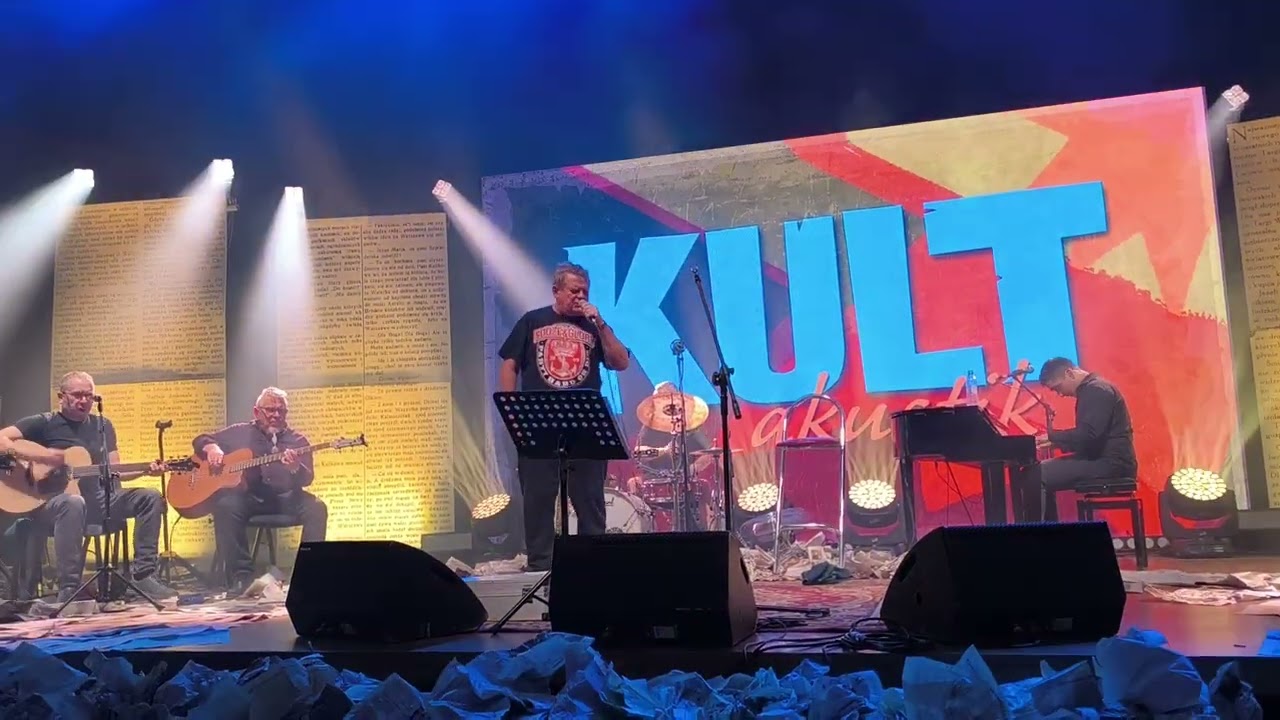 Kult Akustik - Sowieci #FCKPTN | Centrum Kongresowe ICE | Kraków | 23.03.2025 #kult #kazik