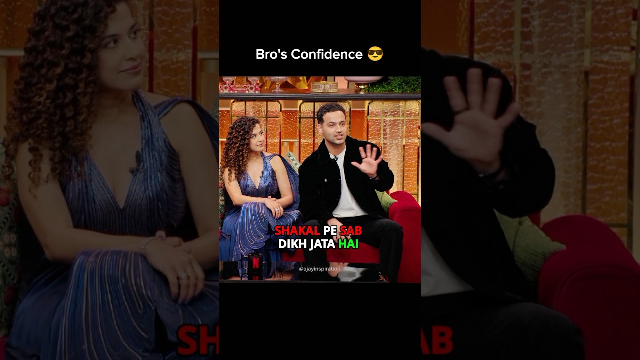 Bro's Confidence 😎 @rajshamani #shorts #rajshamani #motivation #podcast