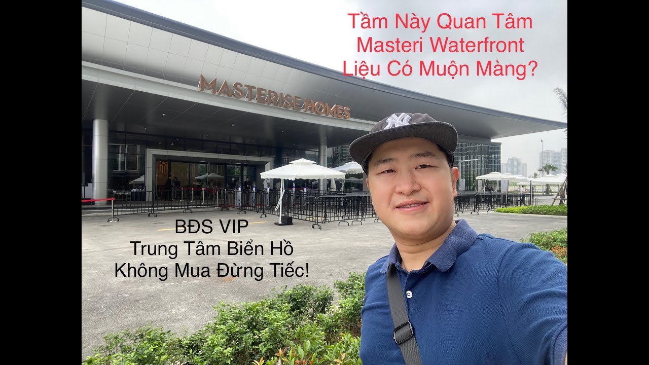 Masteri Waterfront Phân Khu Miami Liệu Có Nên Mua Mới CĐT Hay Không