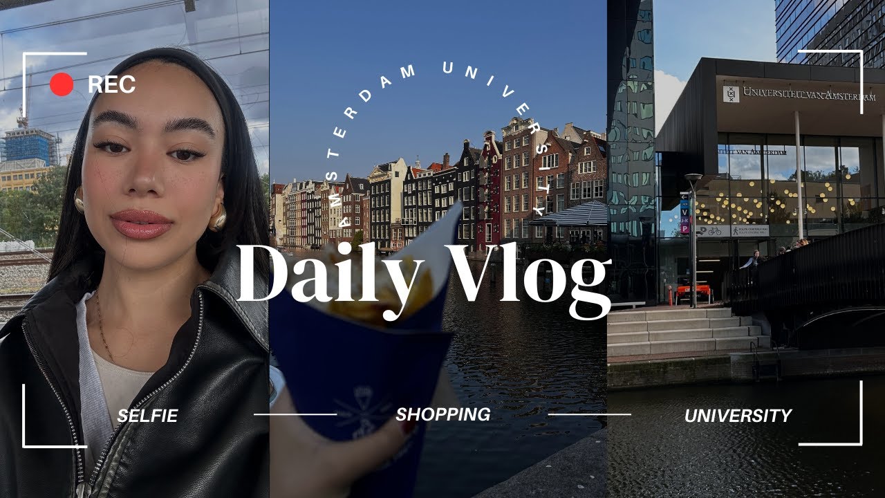 AMSTERDAM UNIVERSITY-3 | Bol bol gezdirdim sizi! | Kurs bitmek üzere