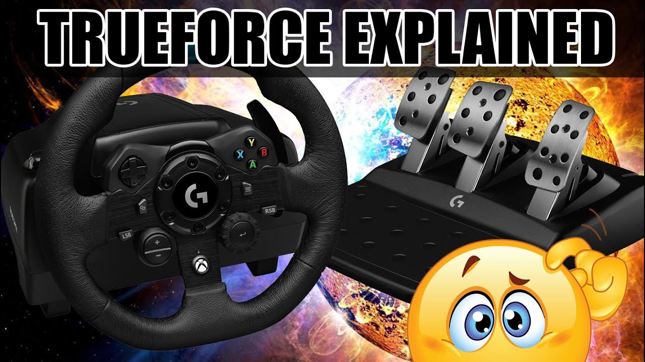 Logitech TRUEFORCE. Что это такое и есть ли от него толк? [Logitech G923] [ОБОРУДОВАНИЕ ДЛЯ АВТОМ...