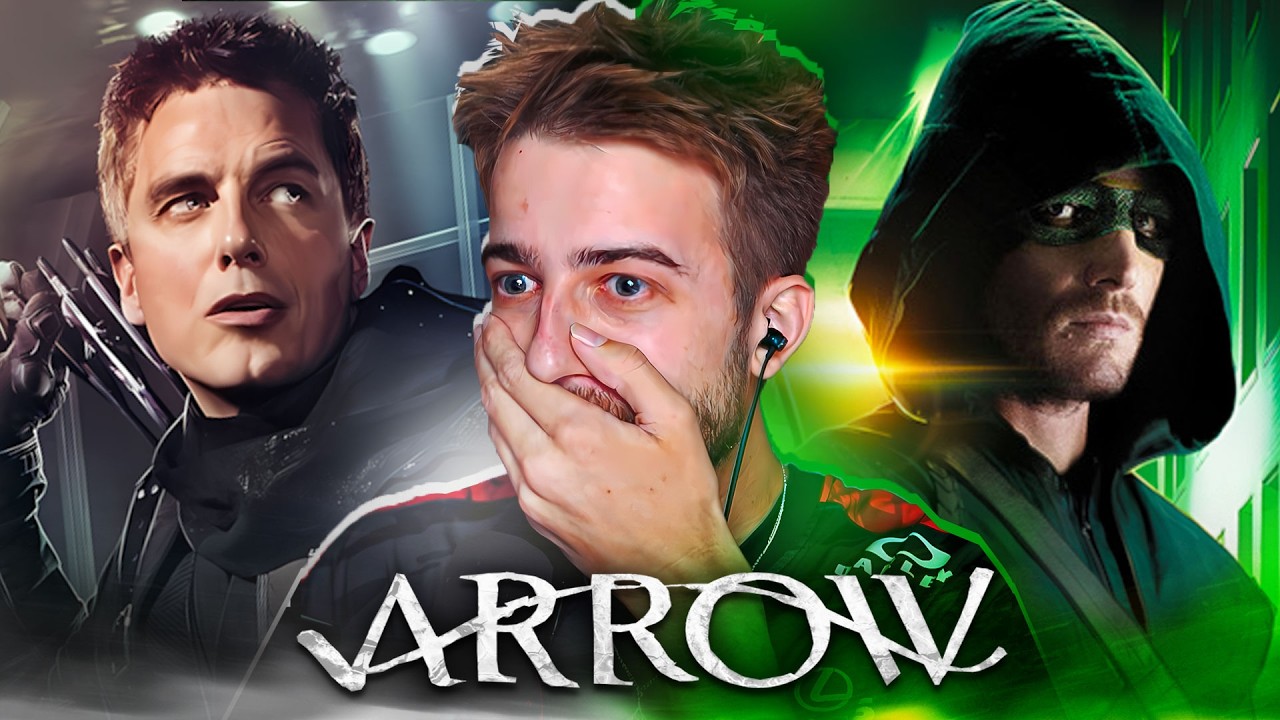 ABSOLUTE CINEMA... ARROW Episode 21-23 Reaction