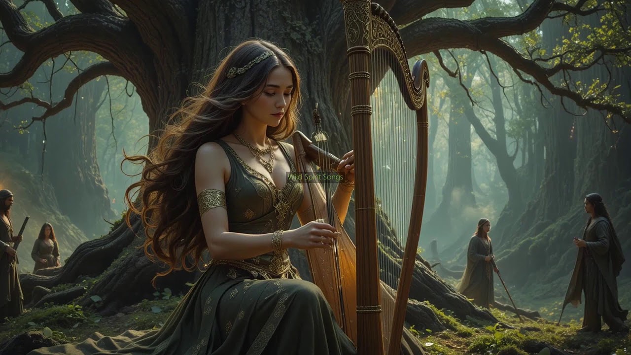 Celtic Concentration – Seamless Music for Deep Work, Study and Calm Focus