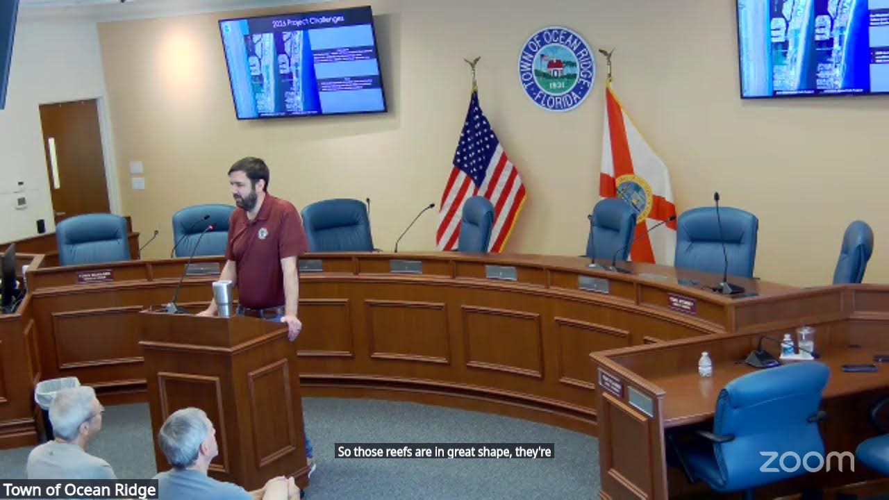 260218 Ocean Ridge Shore Protection Project Presentation & Q/A Session