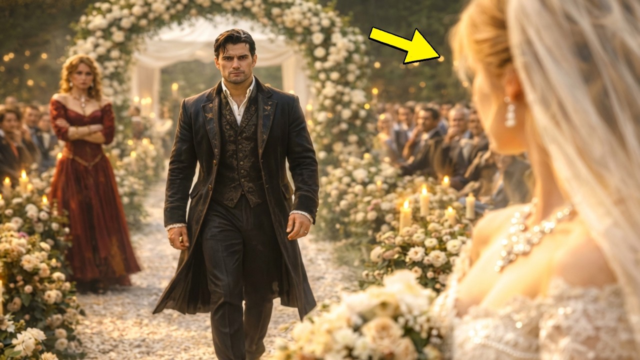 L'amante appare al matrimonio: il principe passa accanto e si inginocchia davanti alla sposa